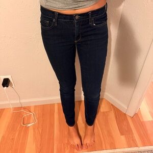 GAP True Skinny Dark Denim skinny jeans
